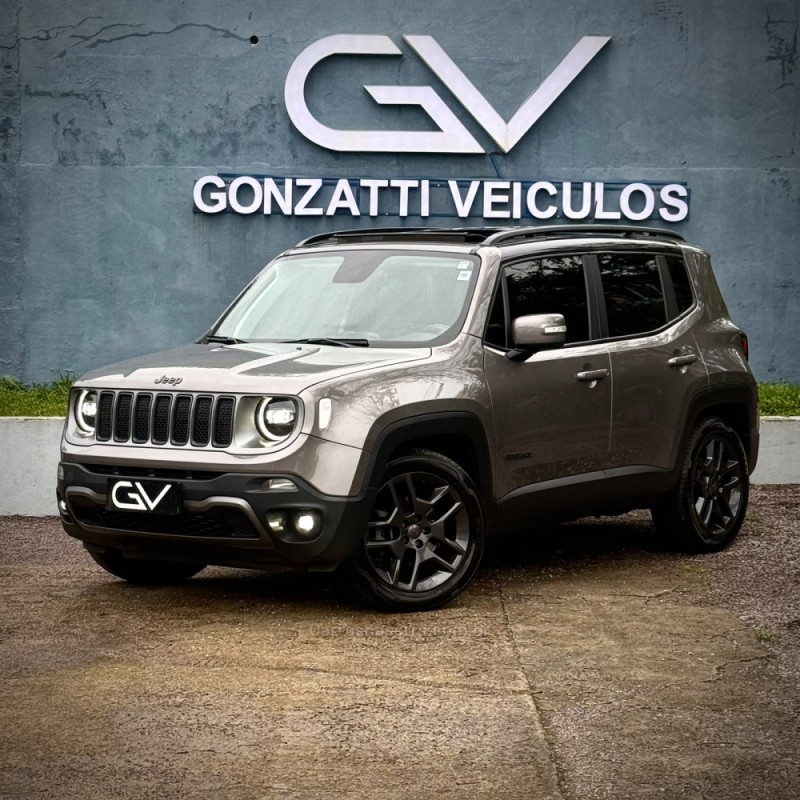 renegade 1.8 16v flex limited 4p automatico 2021 encantado