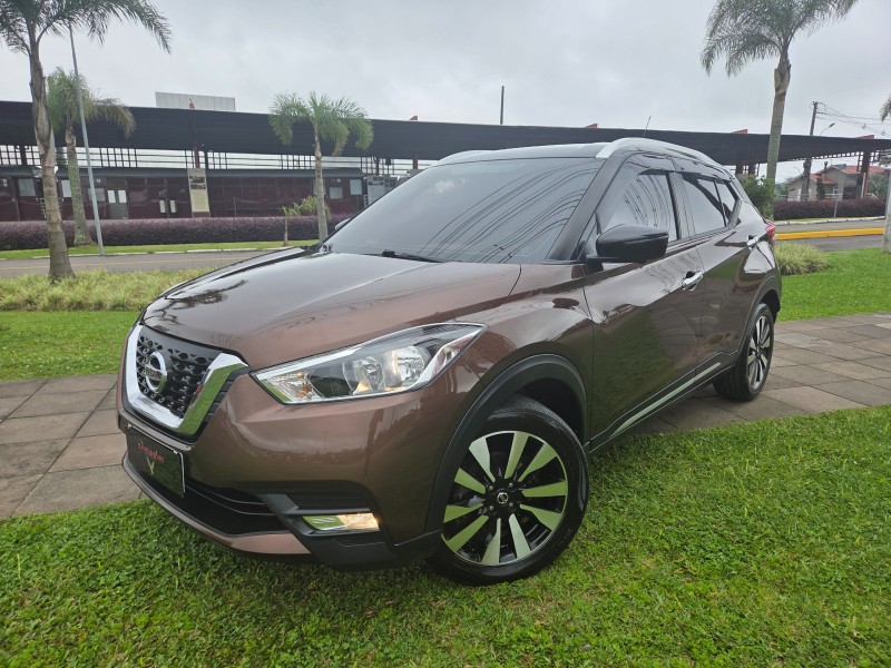 kicks 1.6 16v flex sl 4p xtronic 2018 carlos barbosa