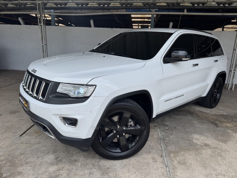 grand cherokee 3.6 limited 4x4 v6 24v gasolina 4p automatico 2015 garibaldi