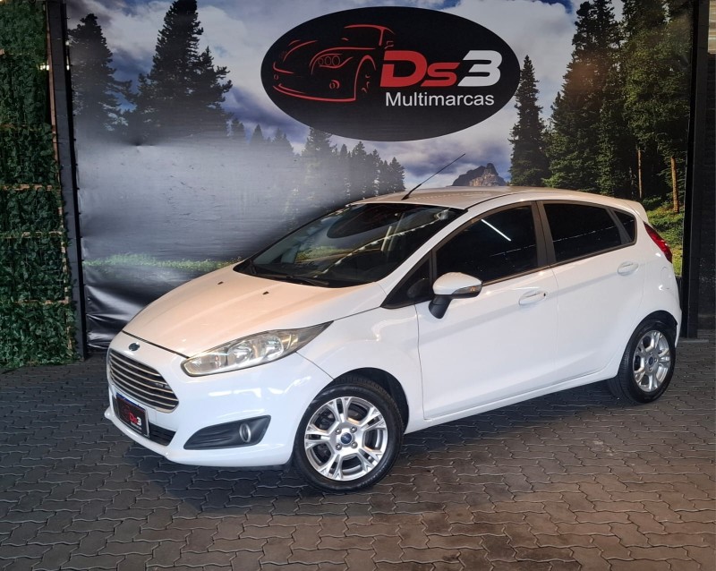 FIESTA 1.6 SEL HATCH 16V FLEX 4P AUTOMÁTICO