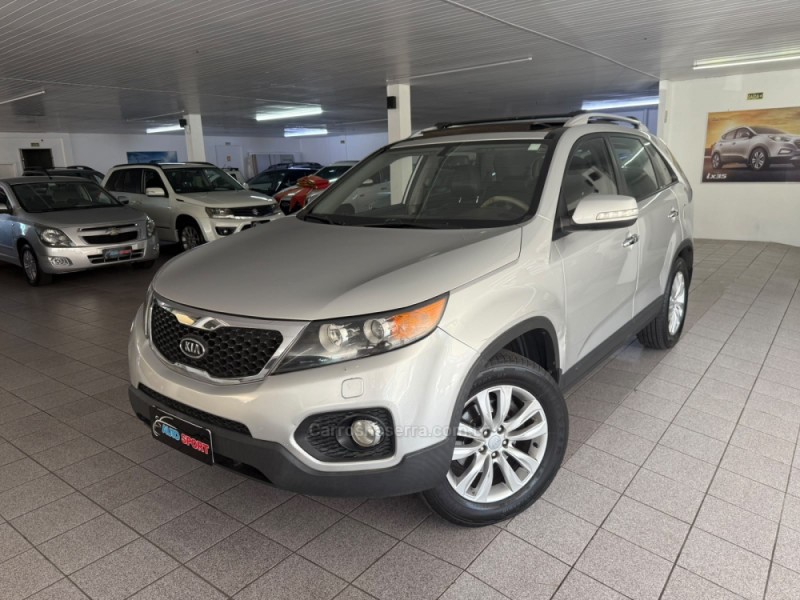 sorento 3.5 ex2 v6 4x4 24v gasolina 4p 7 lugares automatico 2012 novo hamburgo