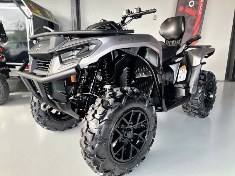 outlander 650cc xmr 2026 tres coroas