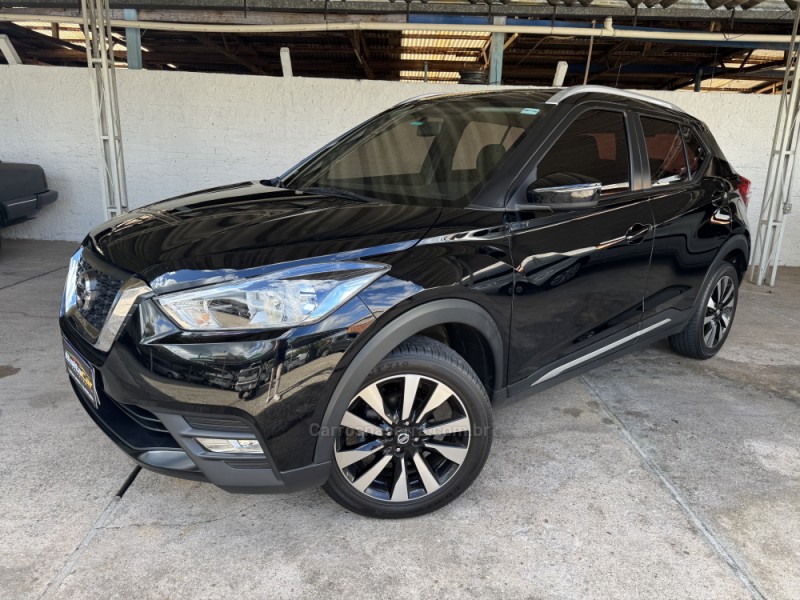 kicks 1.6 sl 16v flexstar 4p automatico 2018 garibaldi