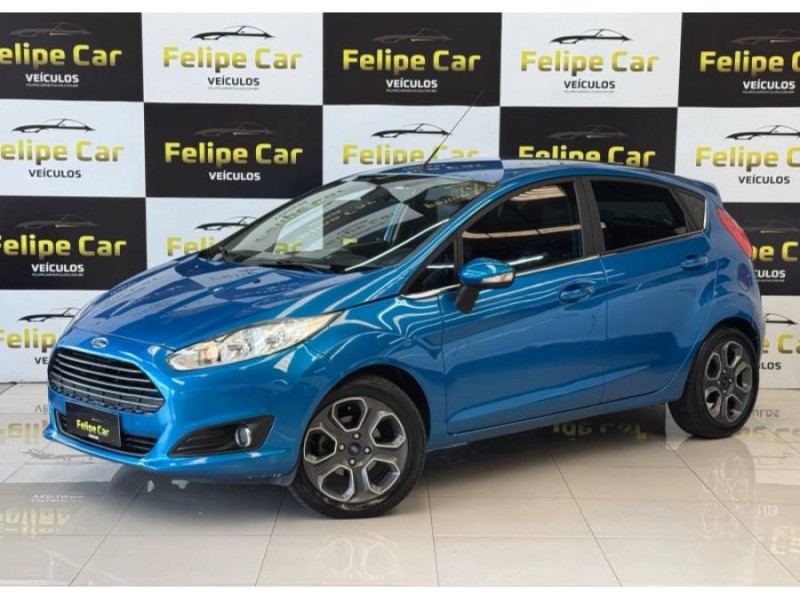 FIESTA 1.6 TITANIUM HATCH 16V FLEX 4P AUTOMÁTICO