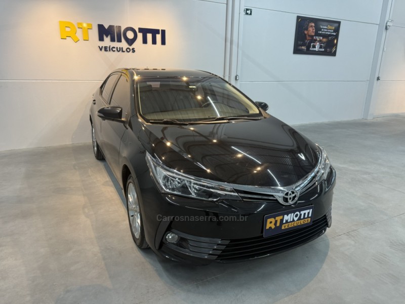 corolla 2.0 xei 16v flex 4p automatico 2018 mucum
