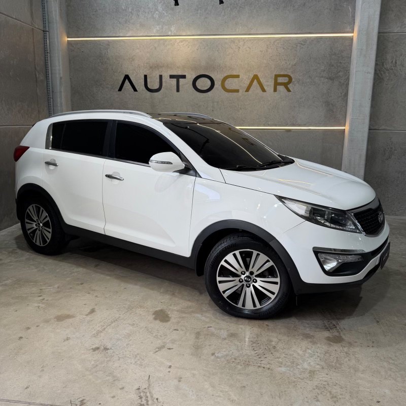 sportage 2.0 ex 4x2 16v flex 4p automatico 2015 caxias do sul