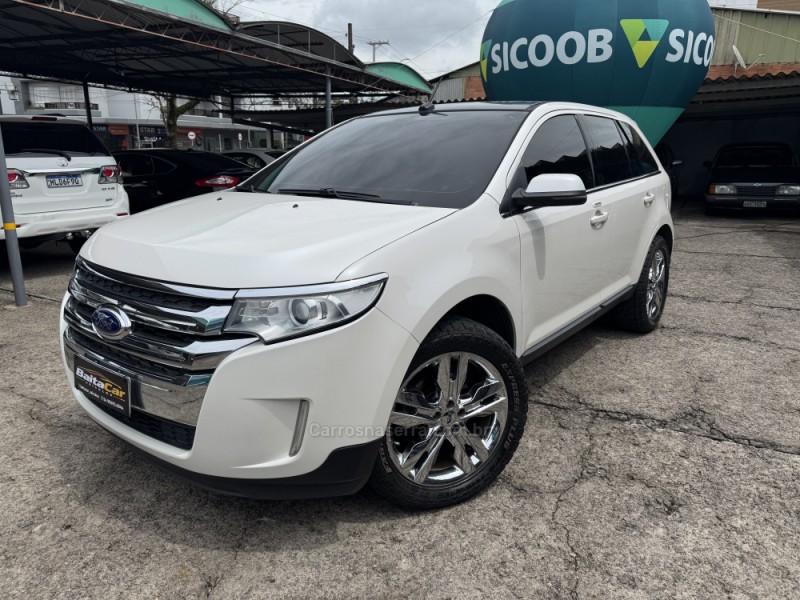 edge 3.5 limited awd v6 24v gasolina 4p automatico 2012 garibaldi