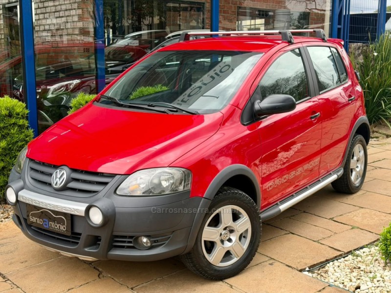 crossfox 1.6 mi flex 8v 4p manual 2009 lagoa vermelha