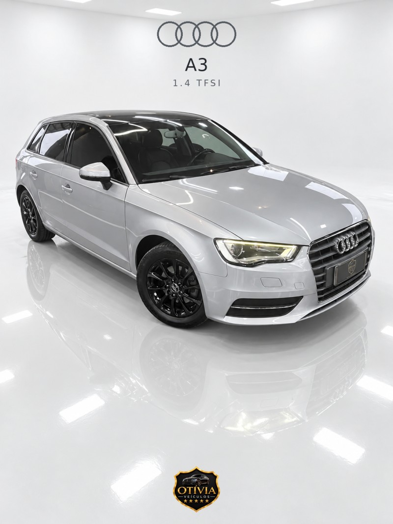 a3 1.4 tfsi sportback 16v gasolina 4p s tronic 2015 gramado