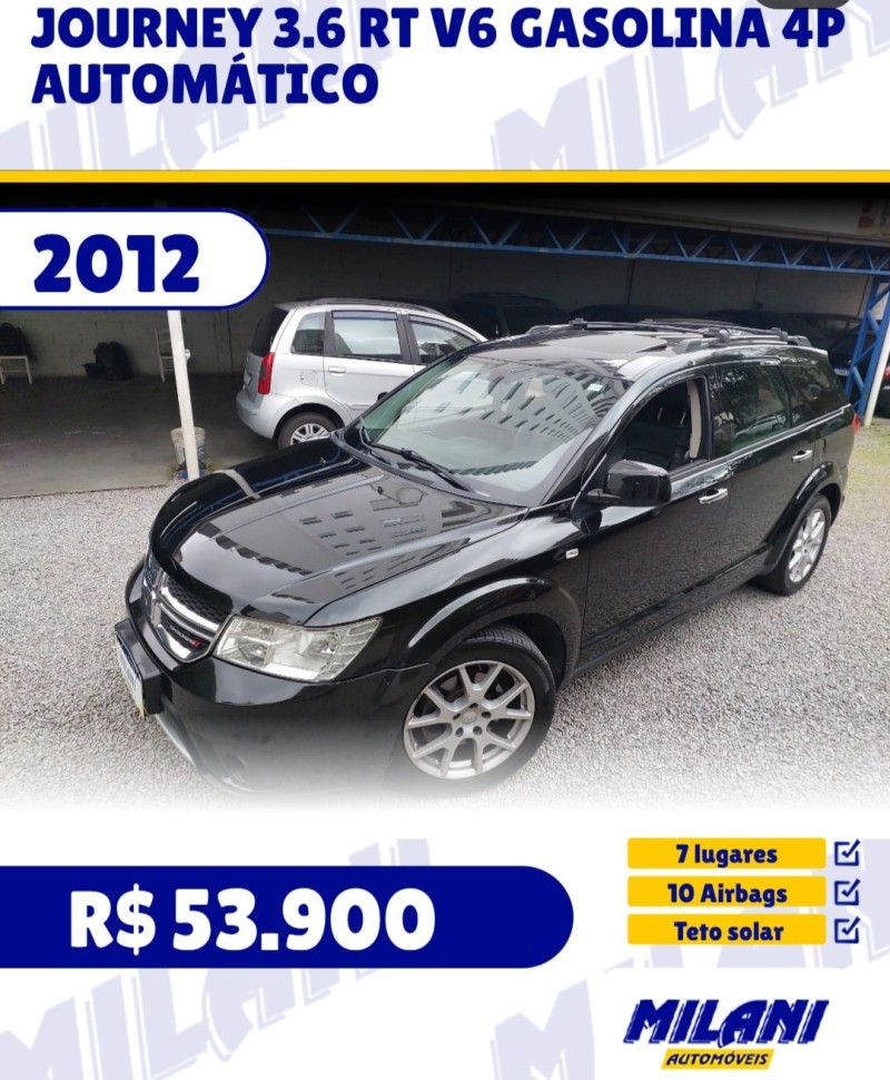 JOURNEY 3.6 RT V6 GASOLINA 4P AUTOMÁTICO