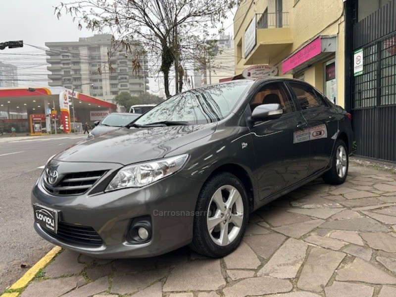 corolla 1.8 xei 16v flex 4p automatico 2013 caxias do sul