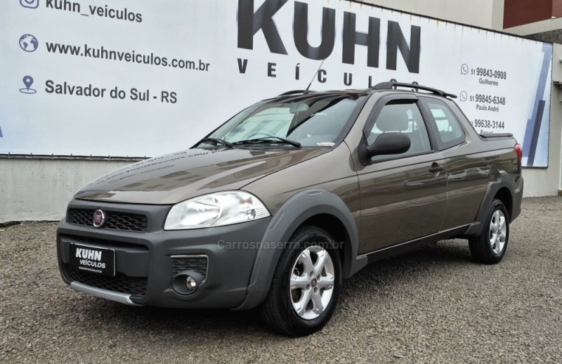 strada 1.4 mpi working cd 8v flex 3p manual 2014 salvador do sul