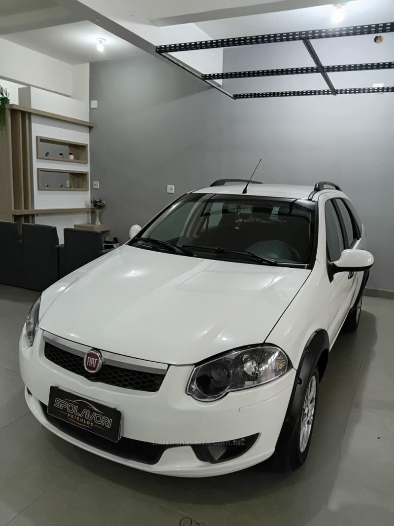palio 1.6 trekking weekend 16v flex 4p manual 2015 gravatai