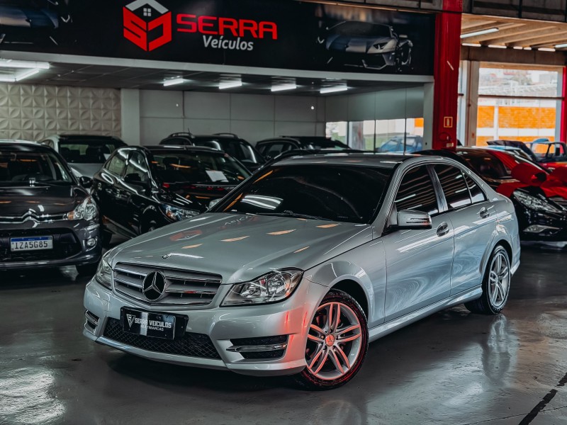 Mercedes-Benz C 180 1.6 CGI 16V TURBO GASOLINA 4P AUTOMÁTICO 2014