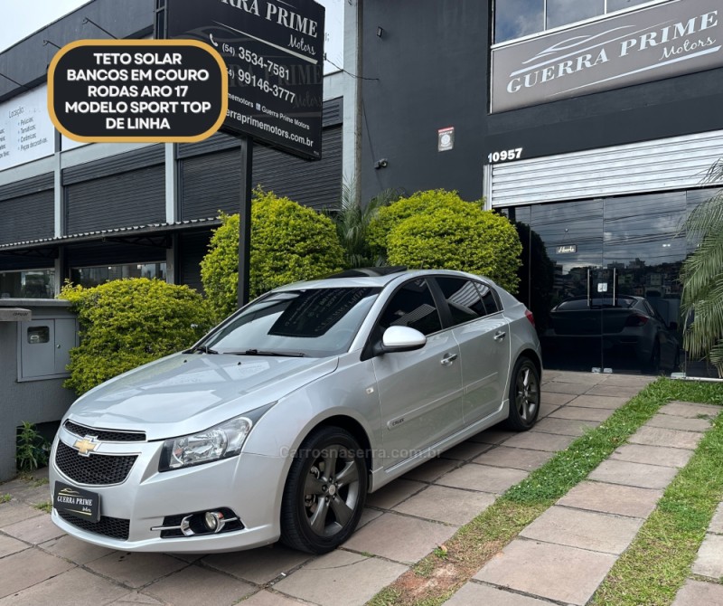 cruze 1.8 ltz sport6 16v flex 4p automatico 2014 caxias do sul