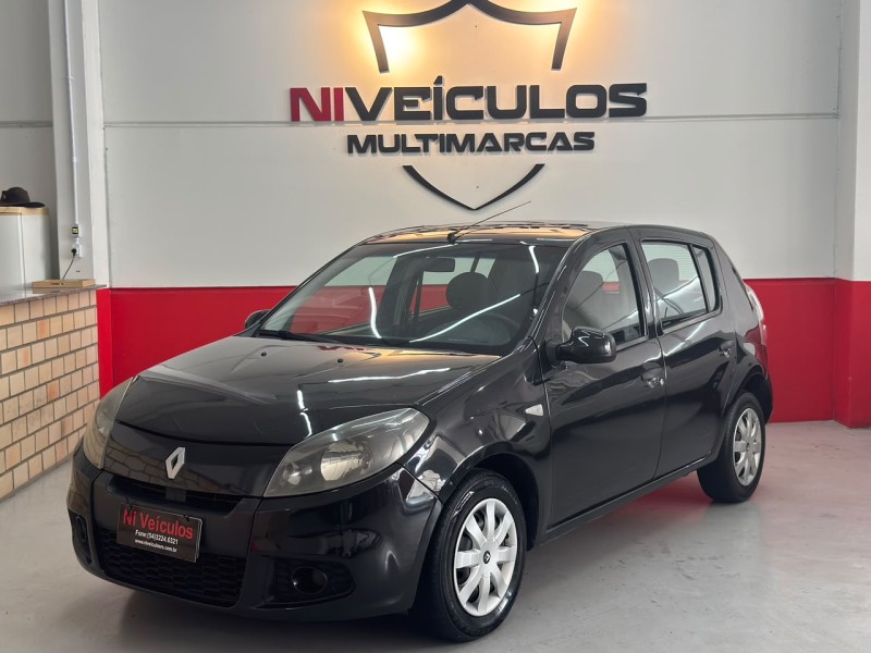 sandero 1.6 expression 8v flex 4p manual 2014 caxias do sul