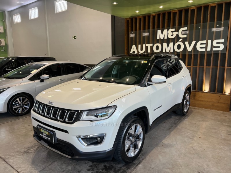 compass 2.0 16v flex limited automatico 2018 caxias do sul