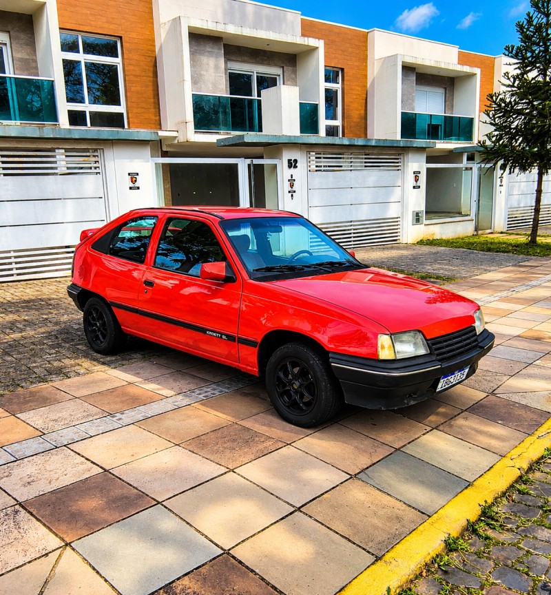 kadett 1.8 efi sl 8v gasolina 2p manual 1991 farroupilha