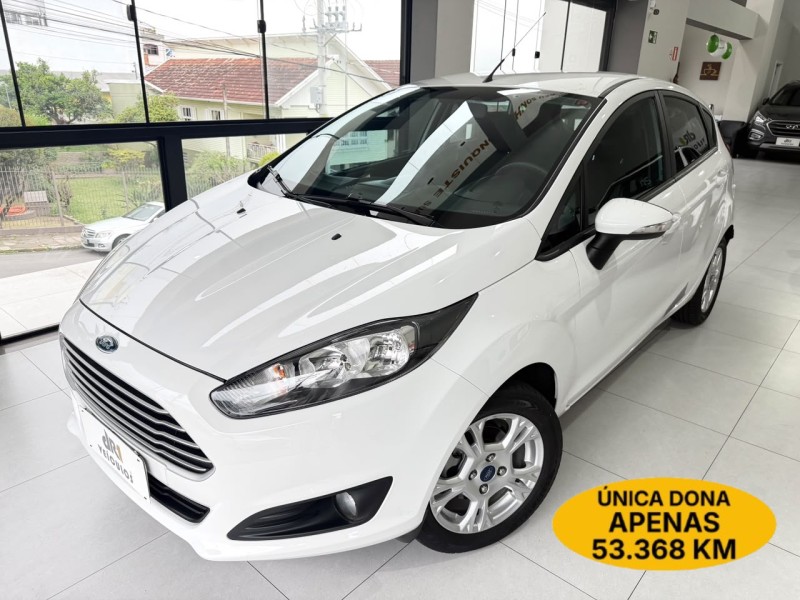 fiesta 1.6 sel hatch 16v flex 4p manual 2017 caxias do sul