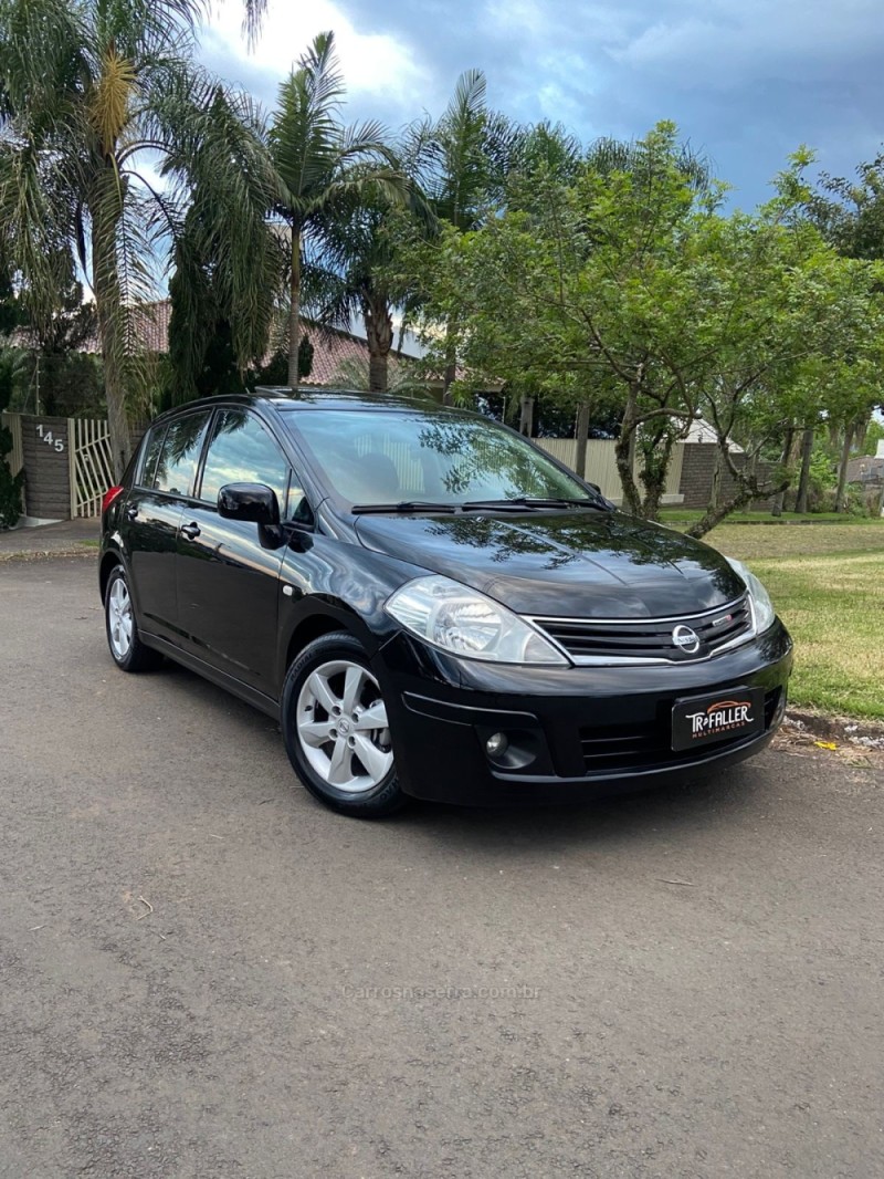 tiida 1.8 s 16v gasolina 4p automatico 2011 campo bom