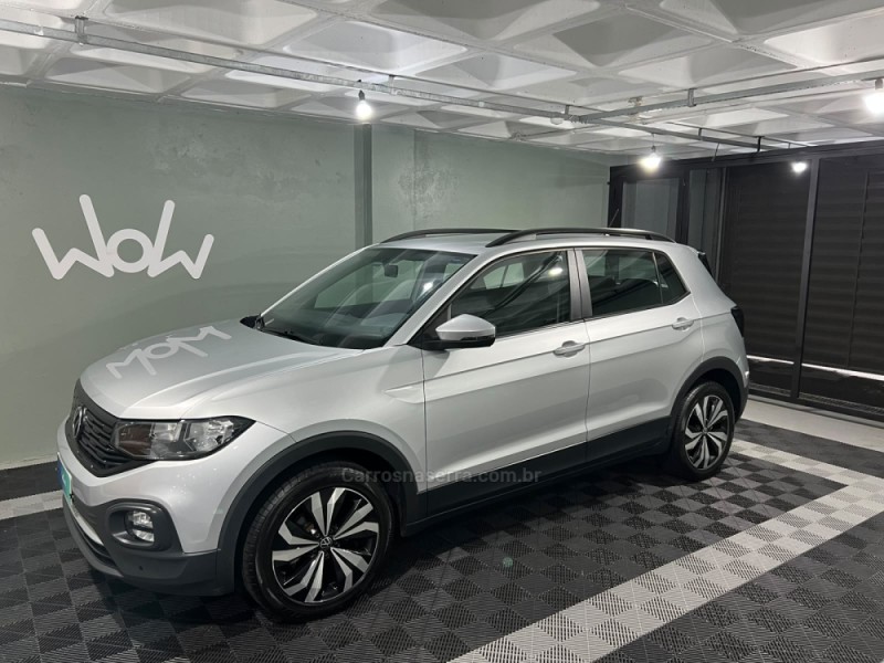t cross 1.0 tsi 200 12v flex 4p automatico 2022 bento goncalves