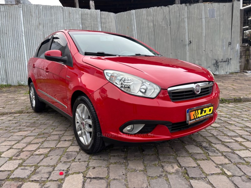 siena 1.6 mpi essence 16v flex 4p automatizado 2013 caxias do sul