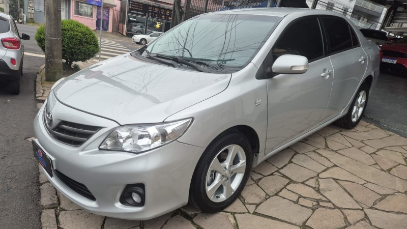 corolla 2.0 xei 16v flex 4p automatico 2014 caxias do sul