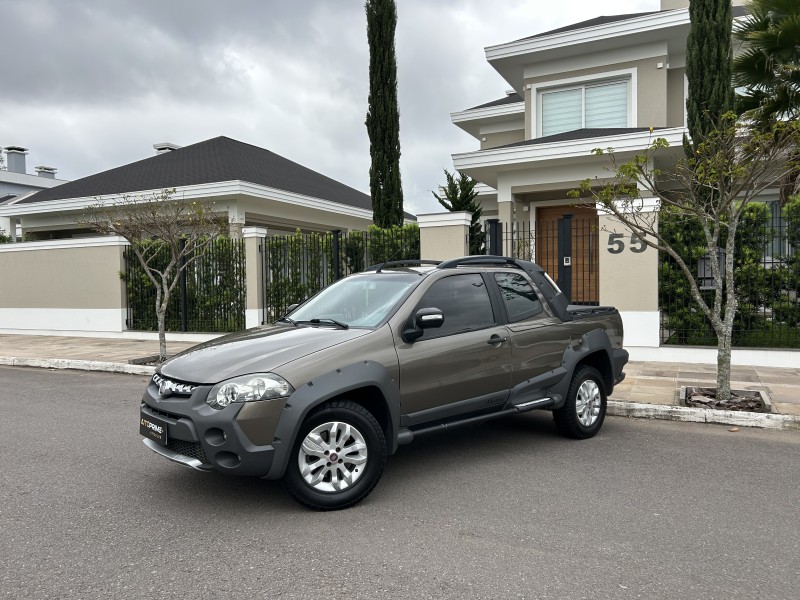 strada 1.8 mpi adventure cd 16v flex 2p automatico 2013 bento goncalves