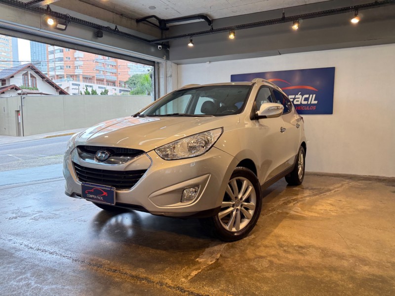 ix35 2.0 mpfi gls 16v flex 4p automatico 2012 bento goncalves