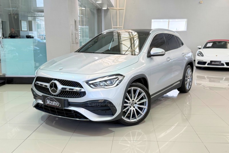 gla 200 amg 1.3 turbo 16v gasolina 4p automatico 2023 caxias do sul