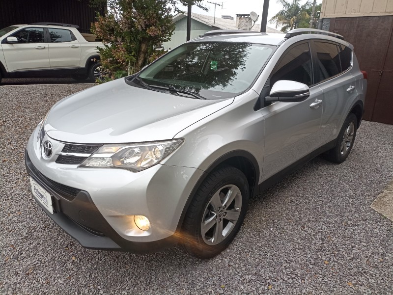 rav4 2.0 4x2 16v gasolina 4p automatico 2015 bento goncalves