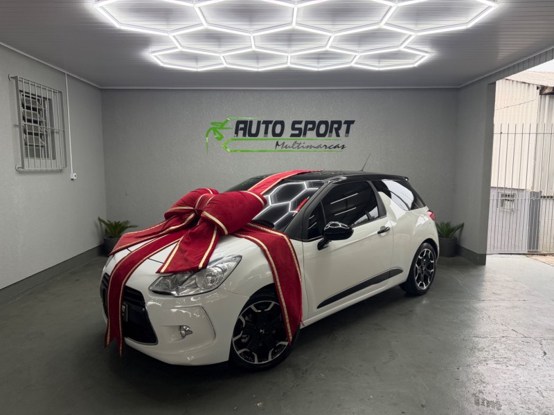 ds3 1.6 thp 16v gasolina 2p manual 2013 caxias do sul