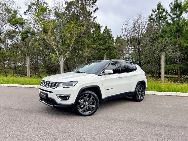 compass 2.0 16v flex limited automatico 2018 bento goncalves