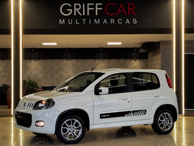 uno 1.4 sporting 8v flex 4p manual 2013 dois irmaos