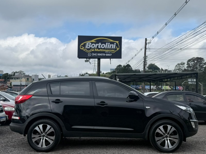 sportage 2.0 lx2 off g4 flex 4p automatico 2013 farroupilha