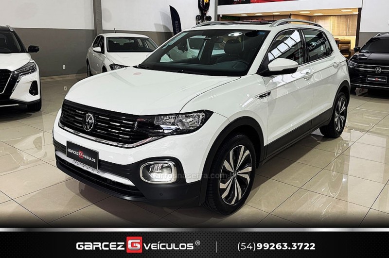 t cross 1.4 highline tsi 16v flex 4p automatico 2024 bento goncalves
