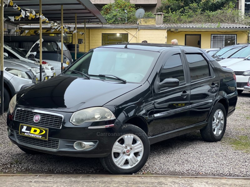siena 1.8 mpi hlx 8v flex 4p manual 2010 caxias do sul