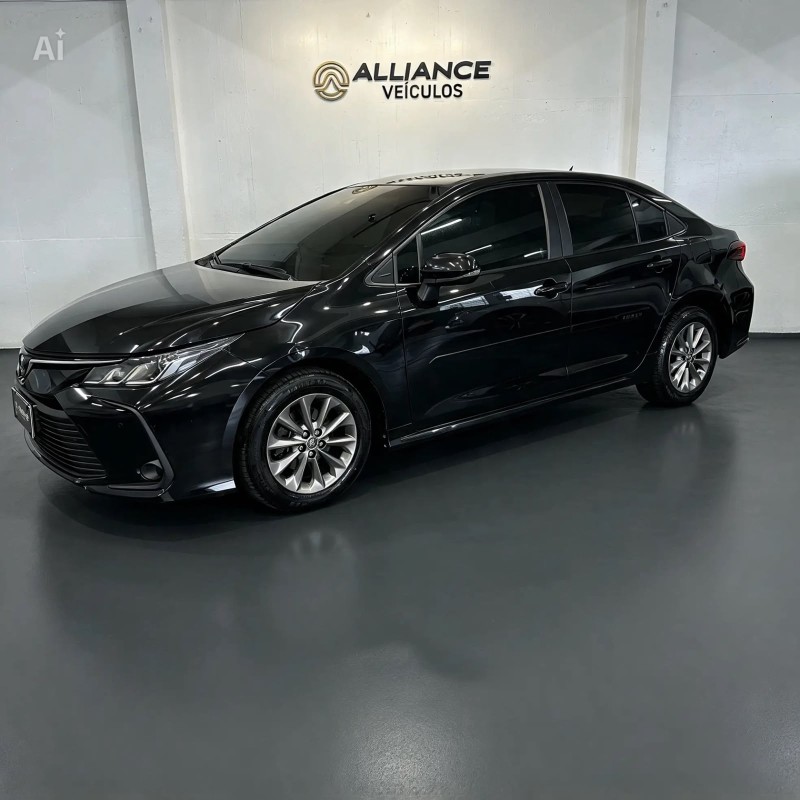 corolla 1.8 gli 16v flex 4p automatico 2023 caxias do sul