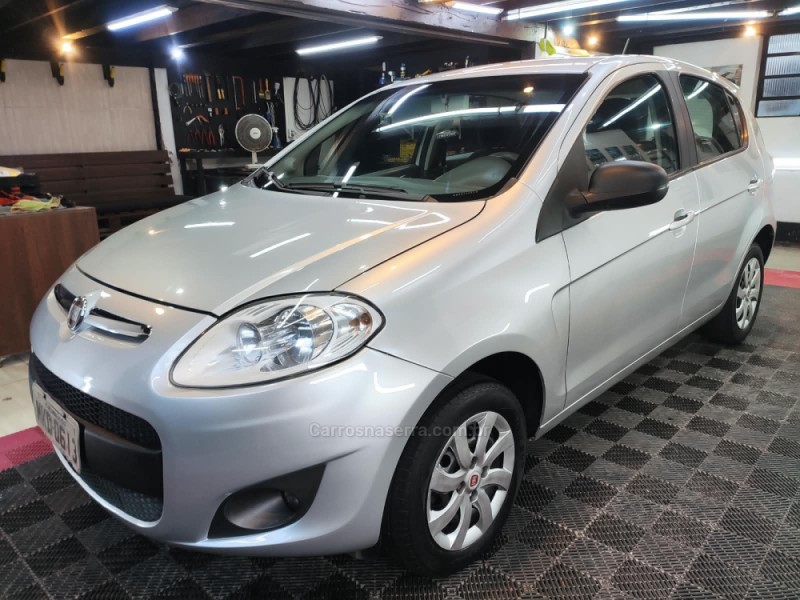 PALIO 1.0 MPI ATTRACTIVE 8V FLEX 4P MANUAL