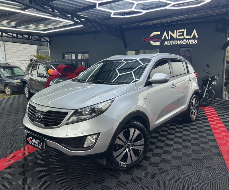 sportage 2.0 lx 4x2 16v flex 4p automatico 2012 canela