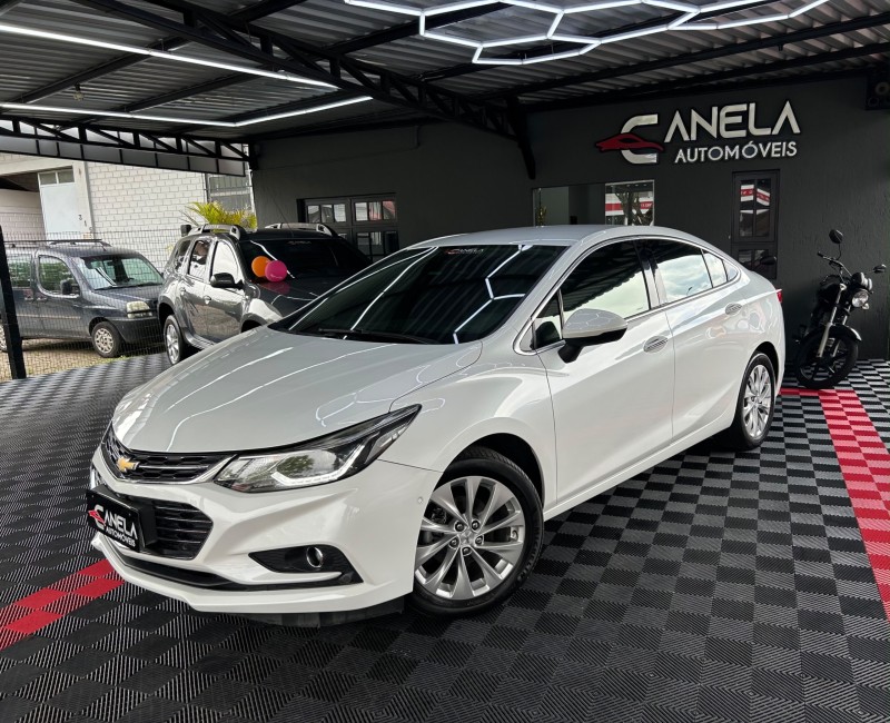 cruze 1.4 turbo ltz 16v flex 4p automatico 2017 canela