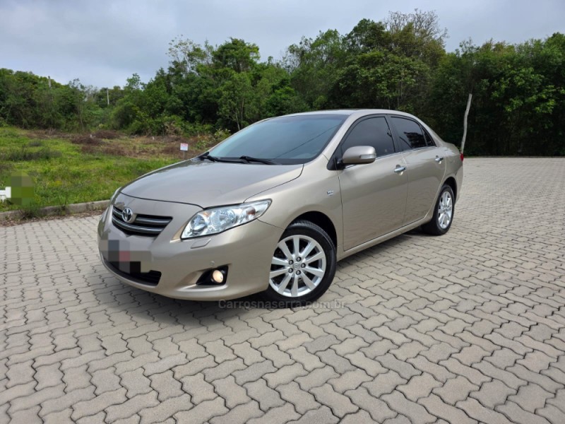corolla 1.8 se g 16v flex 4p automatico 2009 bento goncalves