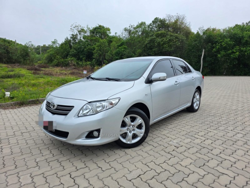corolla 1.8 xei 16v flex 4p automatico 2010 bento goncalves