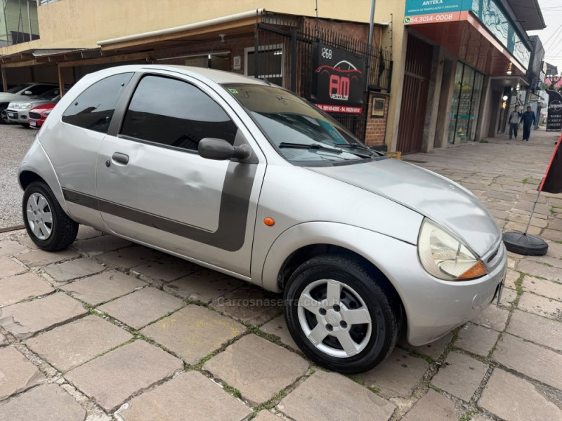 ka 1.0 i 8v gasolina 2p manual 1998 caxias do sul
