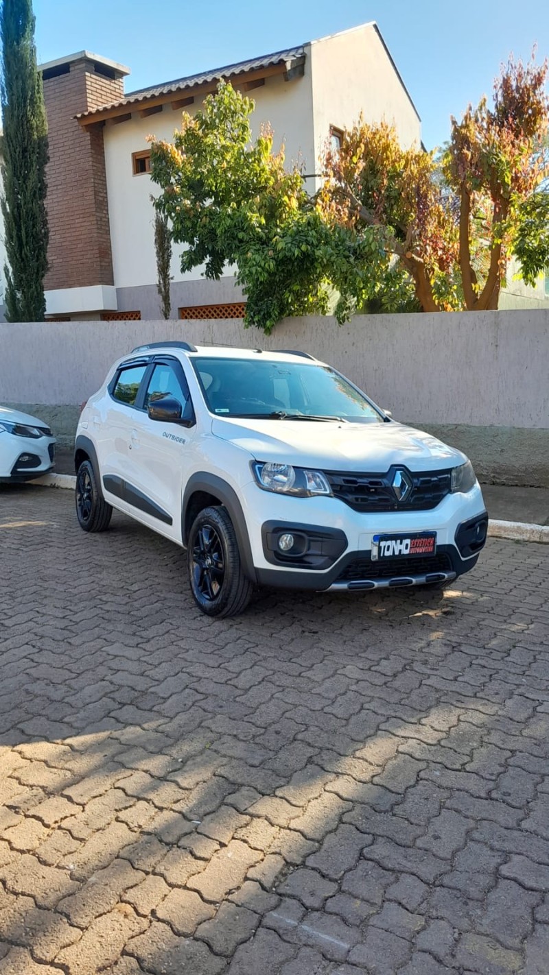 Renault Kwid OUTSIDER 1.0 MT FLEX 2020