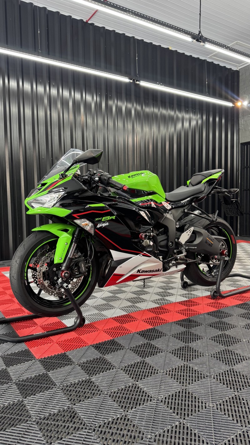ninja zx 6r 636  2021 bento goncalves