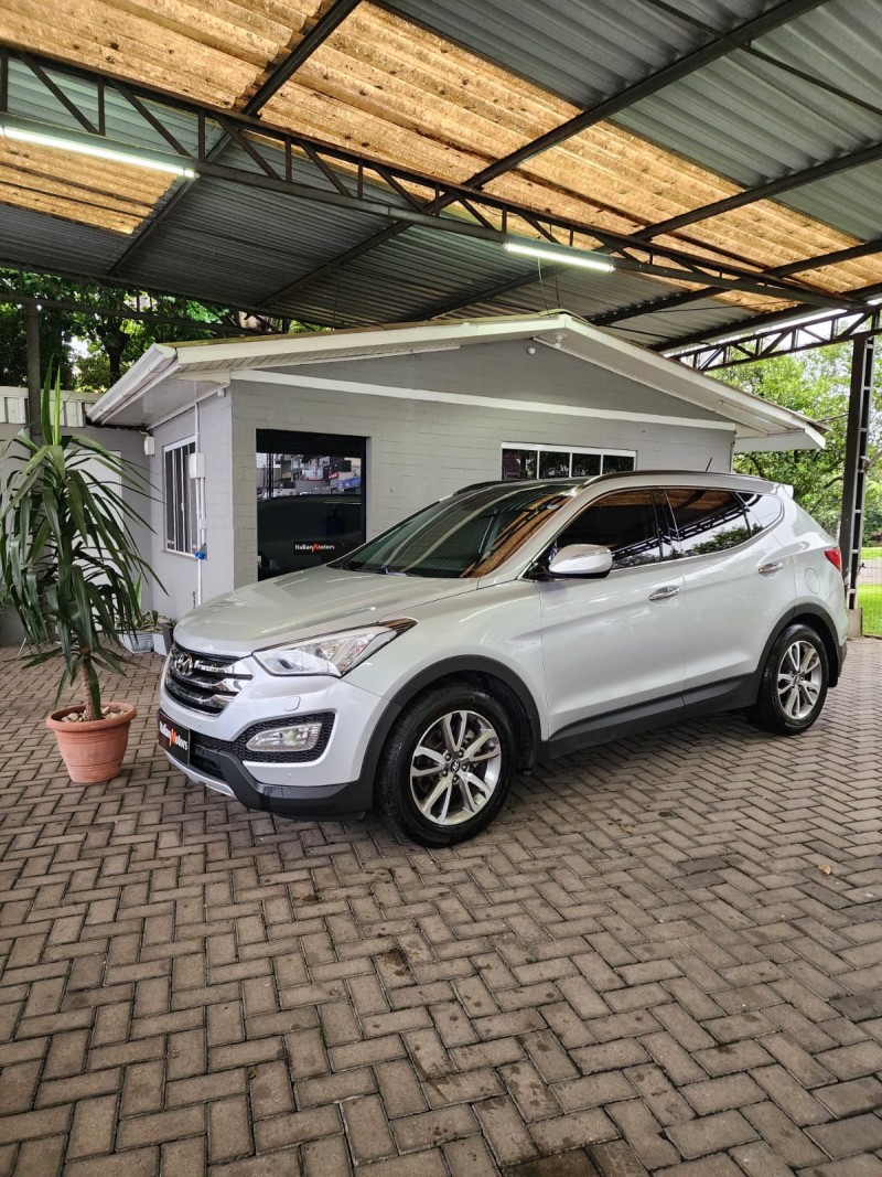 santa fe 3.3 mpfi 4x4 7 lugares v6 270cv gasolina 4p automatico 2014 caxias do sul