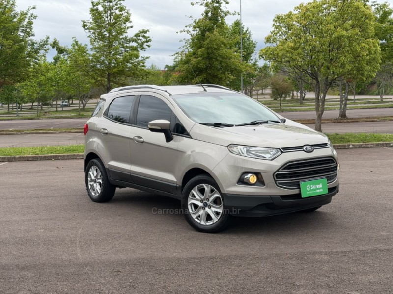 ecosport 2.0 titanium 16v flex 4p automatico 2015 bento goncalves