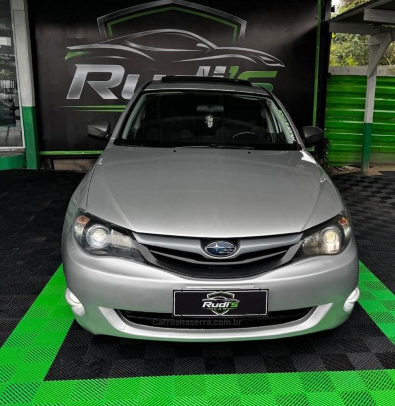 impreza 2.0 xv awd 16v gasolina 4p automatico 2010 caxias do sul