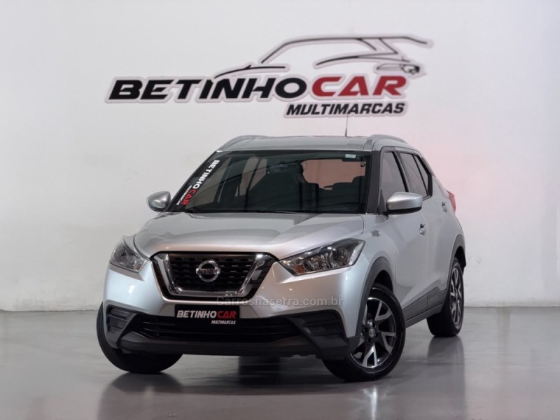 kicks 1.6 16v flex s xtronic 4p automatico 2018 estancia velha